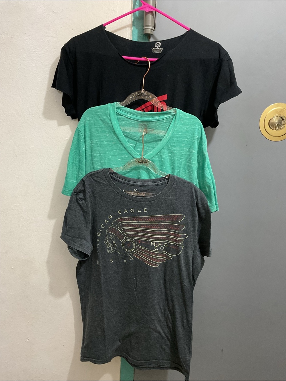 Three Women’s shirts size small